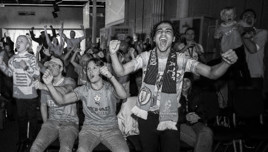 JOIN US FOR A LIVE MATCHDAY SCREENING