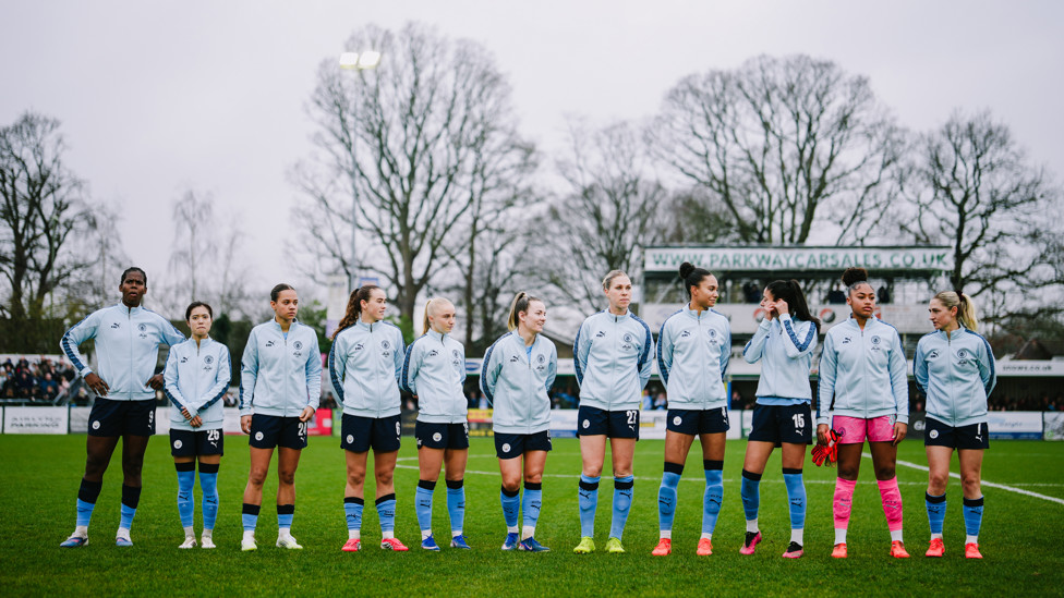 GO TIME  : City ready to take on Bournemouth in the FA Cup.