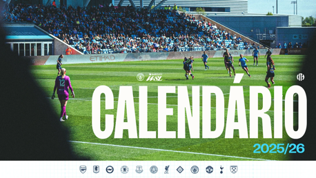 Revelado o calendário da temporada 2025/26 da WSL