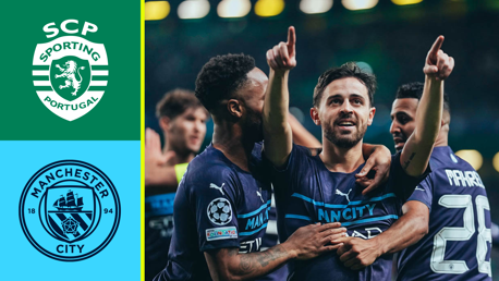 Sporting 0-5 City: Champions League 21/22