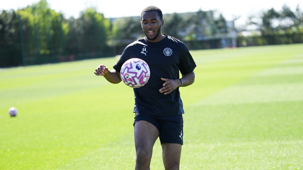 STRIKE A POSE: Isaiah Dada-Mascoll 