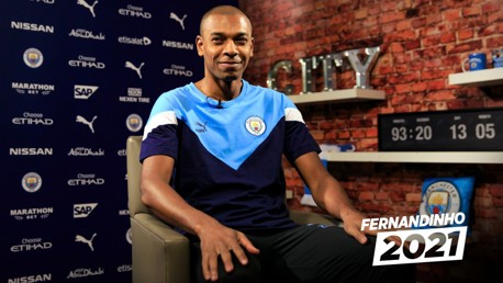 Fernandinho: Espero que os fãs estejam felizes! 