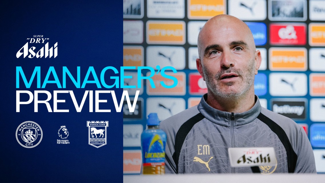 WATCH LIVE: Enzo Maresca’s City v Ipswich press conference