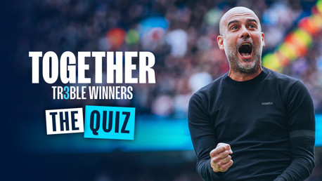 Together: Treble Winners quiz - Test your knowledge on our Netflix series