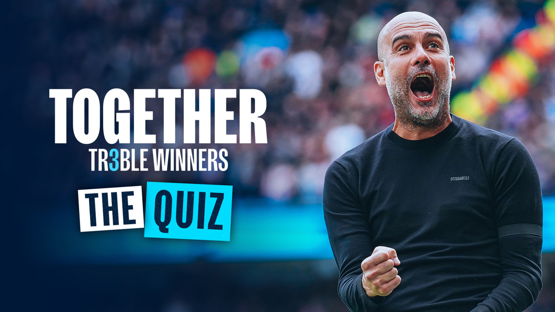 Together: Treble Winners quiz - Test your knowledge on our Netflix series