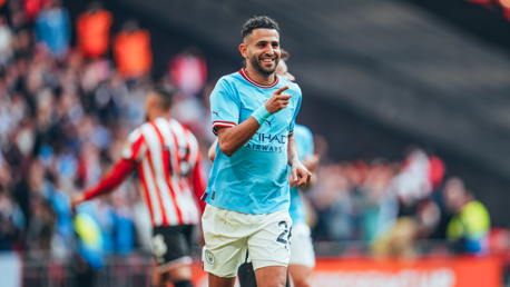 The FA Cup has become important to me, says Mahrez