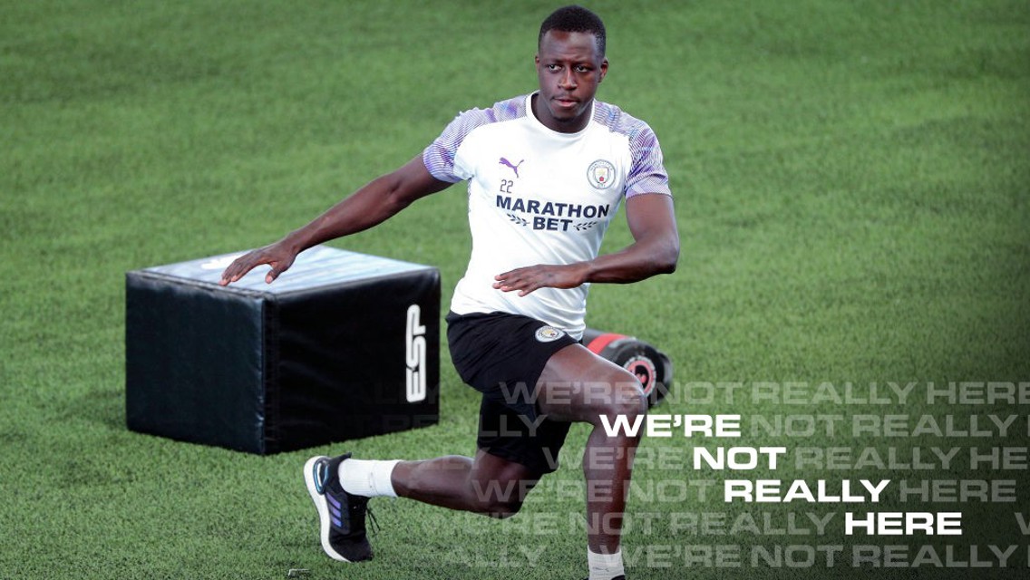 Benjamin Mendy espera que o City esteja no seu melhor frente ao Liverpool