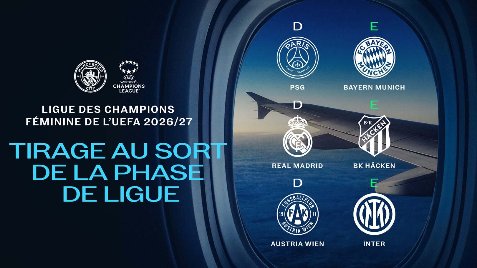 City connaît ses adversaires de la Ligue des champions féminine de l'UEFA