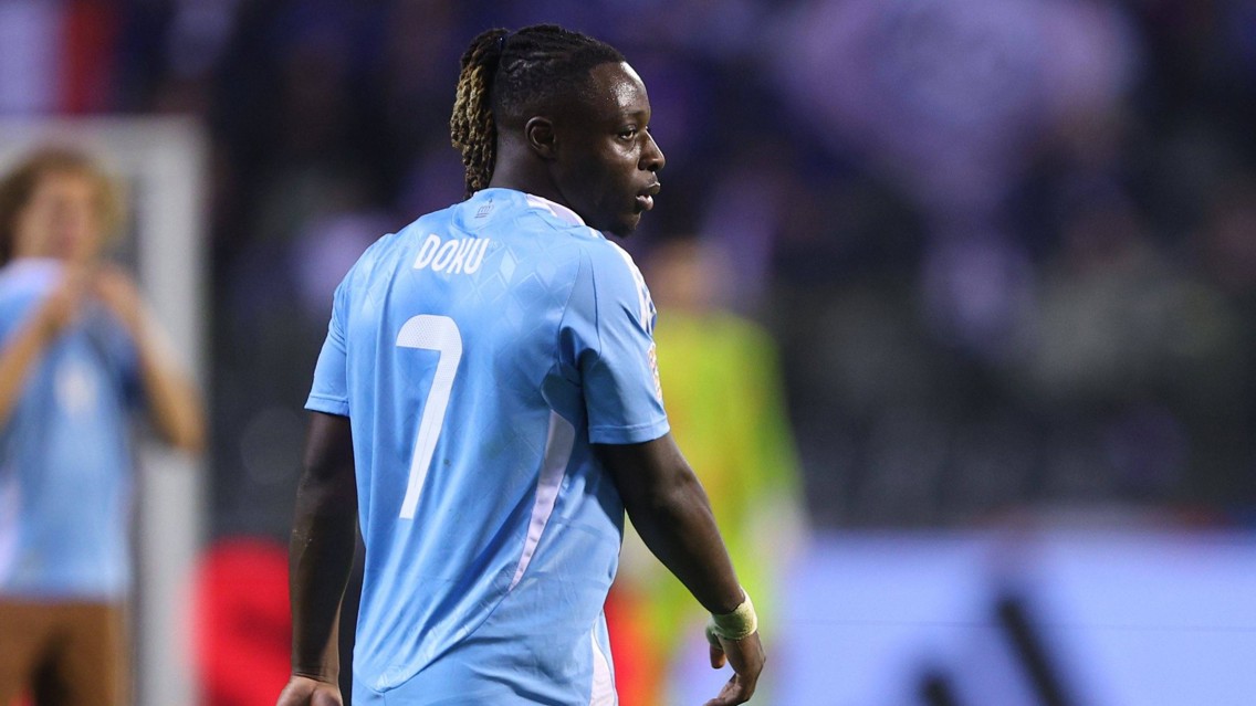 La Bélgica de Doku, superada por Francia