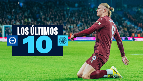 Nuestros últimos 10 goles como visitante contra el Brighton