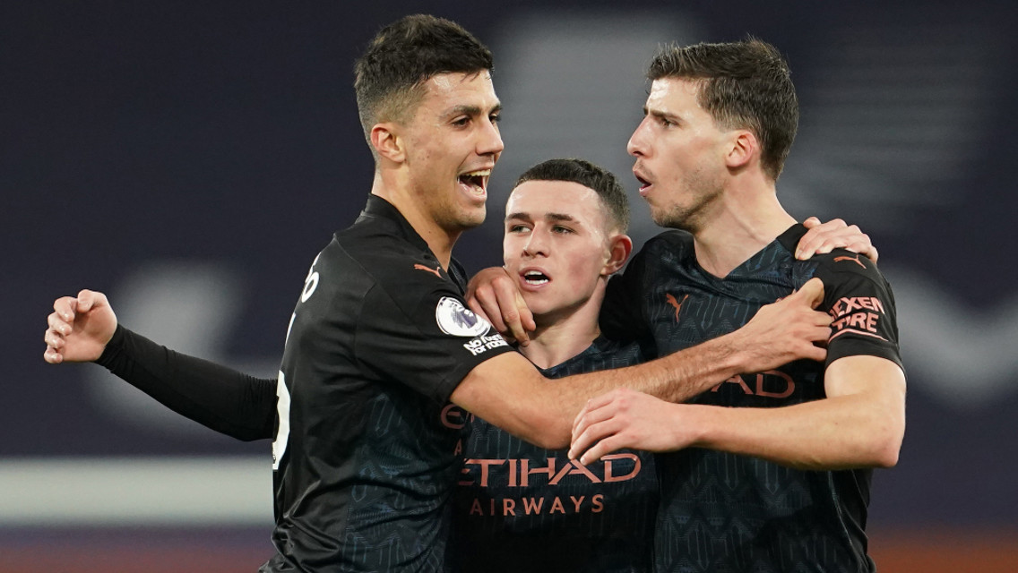 Rodrigo enjoying 'best football of City career'