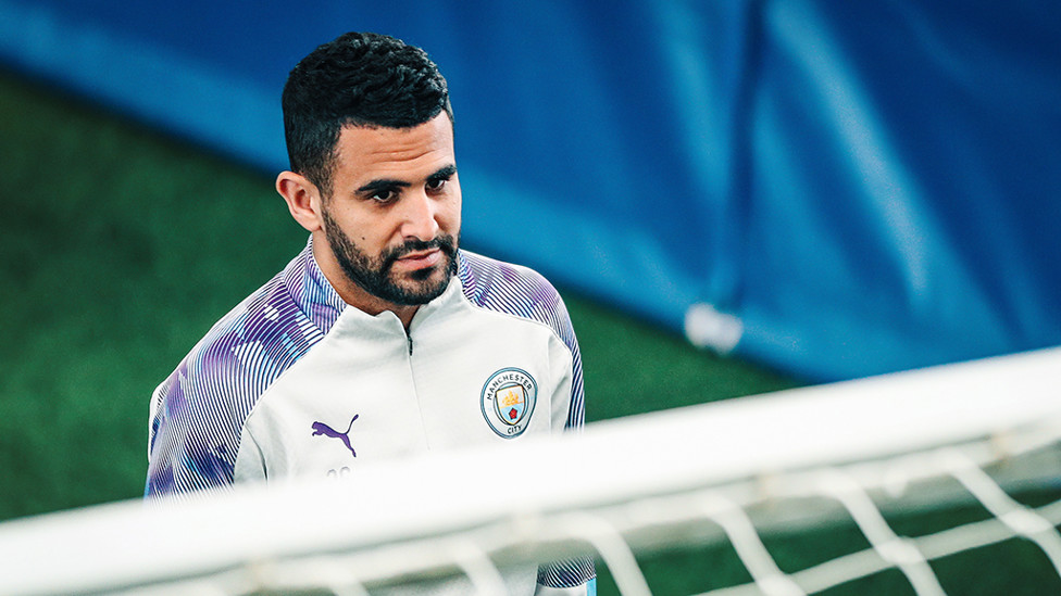 RIYAD MAHREZ : Fokus pada tujuannya