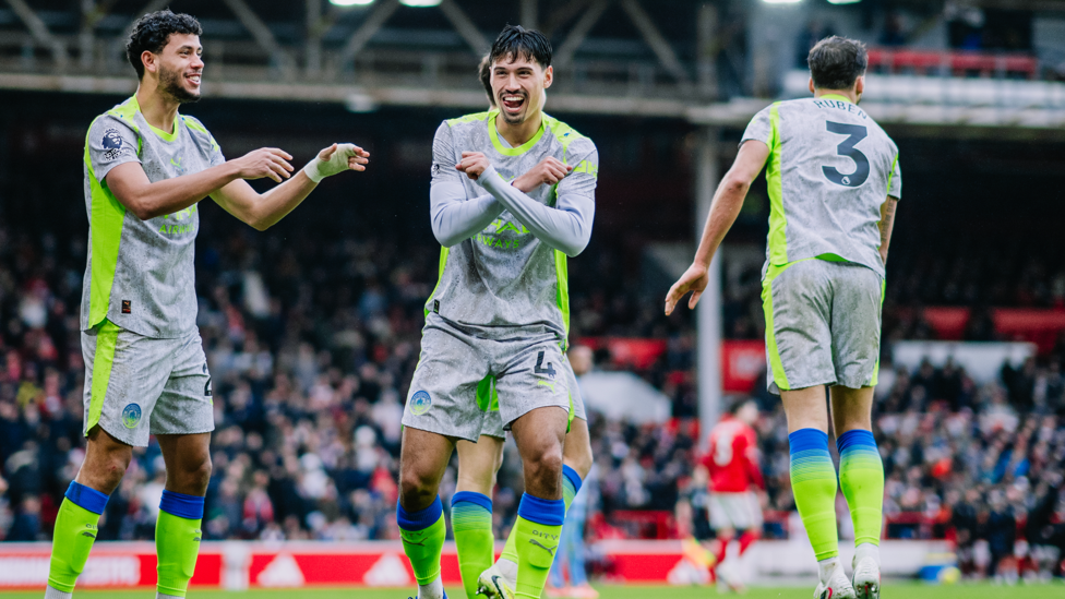 CELEBRATE : Reijnders enjoyed that!