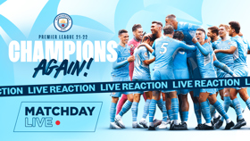 Matchday Live – Champions special!  