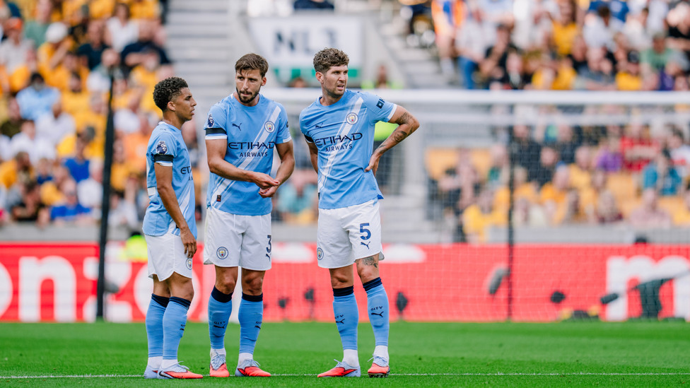TERRIFIC TRIO : In conversation.