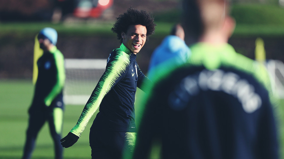 THE SOUND OF LEROY : All smiles!