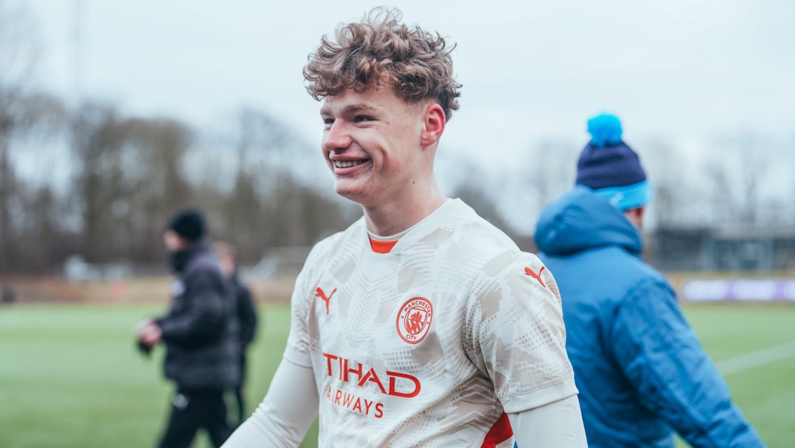 Whatmuff 'buzzing' after Youth League penalty shootout heroics 