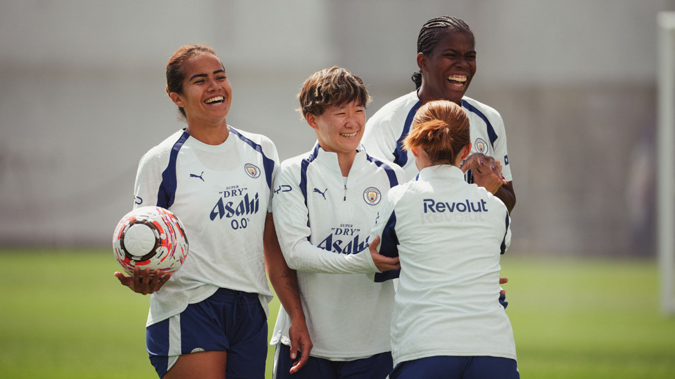 SQUAD GOALS  : Day one = complete