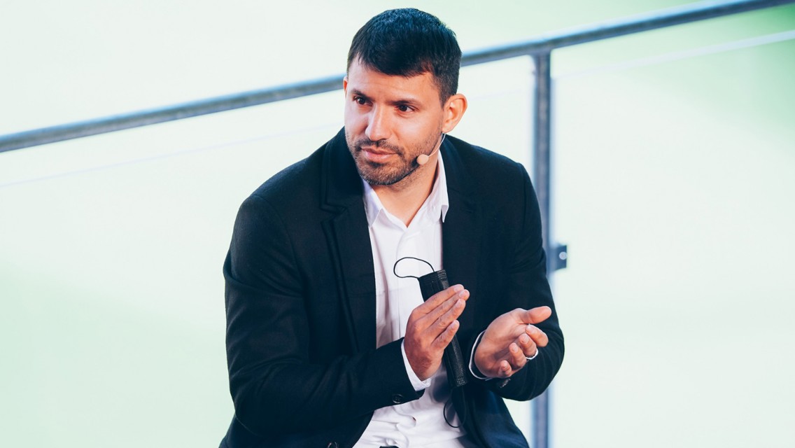 Aguero: 'I had many beautiful moments at City'