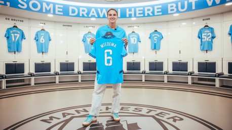 Miedema: City estava no topo da minha lista!