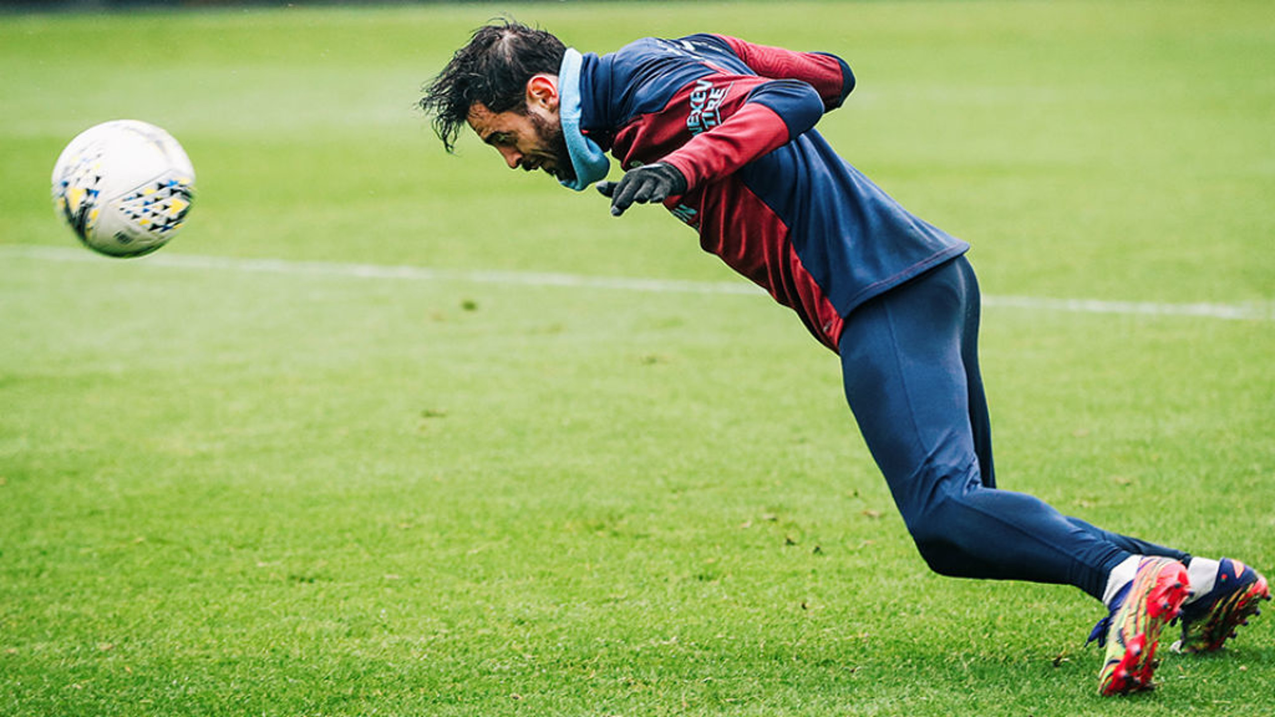 Training: Monday Carabao motivation!