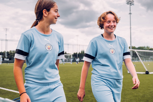 City Football Language Programme for Girls at Manchester City Football School