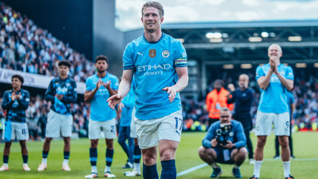 Haaland: We all thank KDB for everything he's done for City