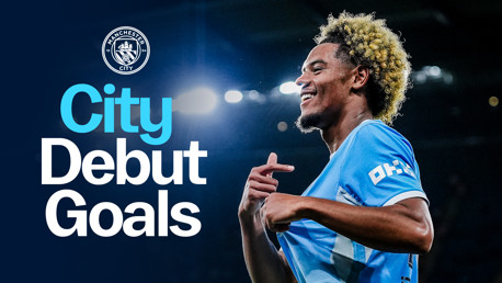 Watch: Famous goals on City debuts