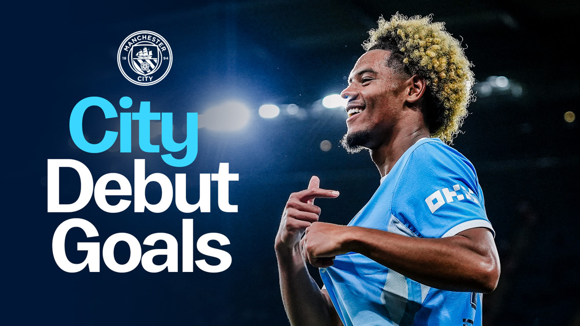 Watch: Famous goals on City debuts