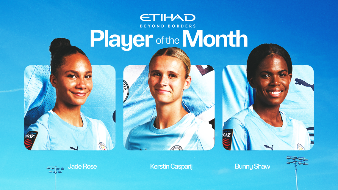Etihad Player of the Month: November’s nominees