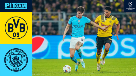 Dortmund 0-0 City: Pitcam highlights