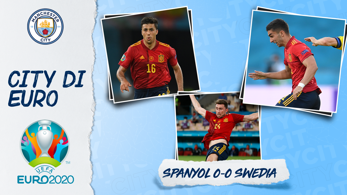 Para Bintang City di Spanyol Tertahan Oleh Swedia