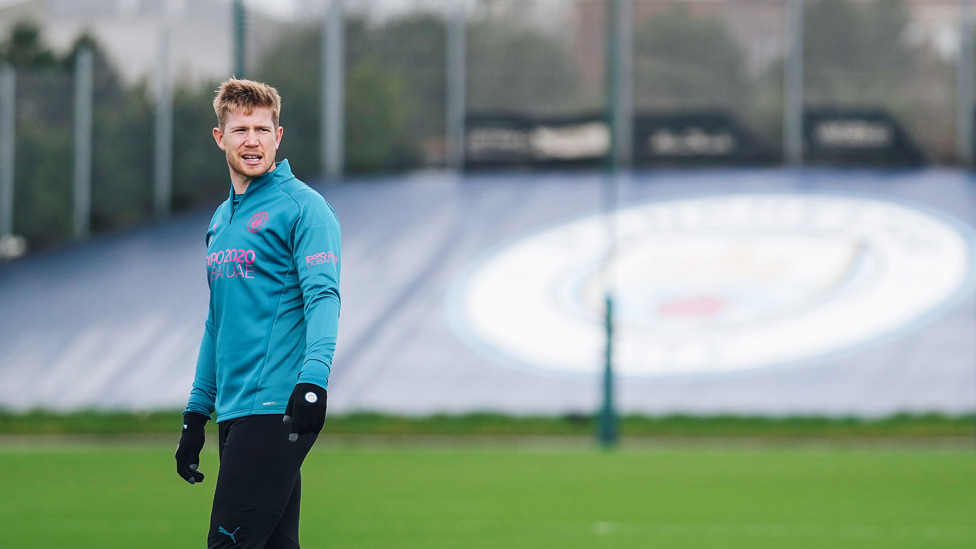 A STUDY IN FOCUS: That's Kevin De Bruyne
