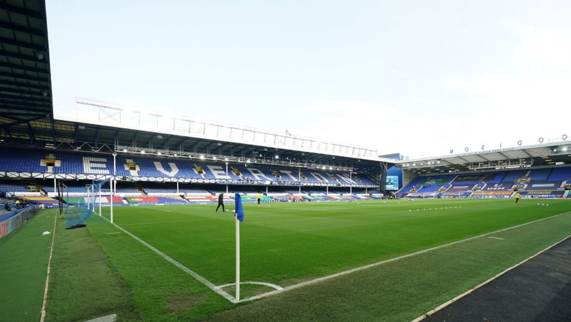 Everton v City: Sold out