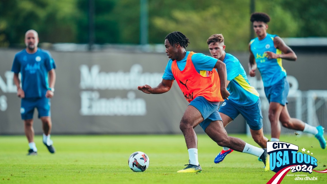 Open Training: Milan on the mind