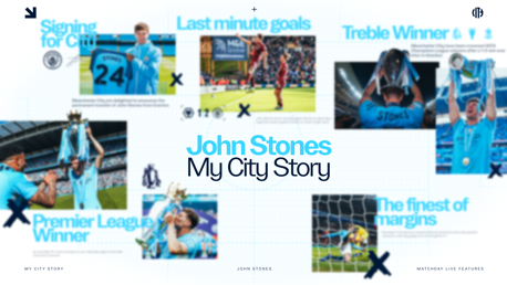 My City story: John Stones