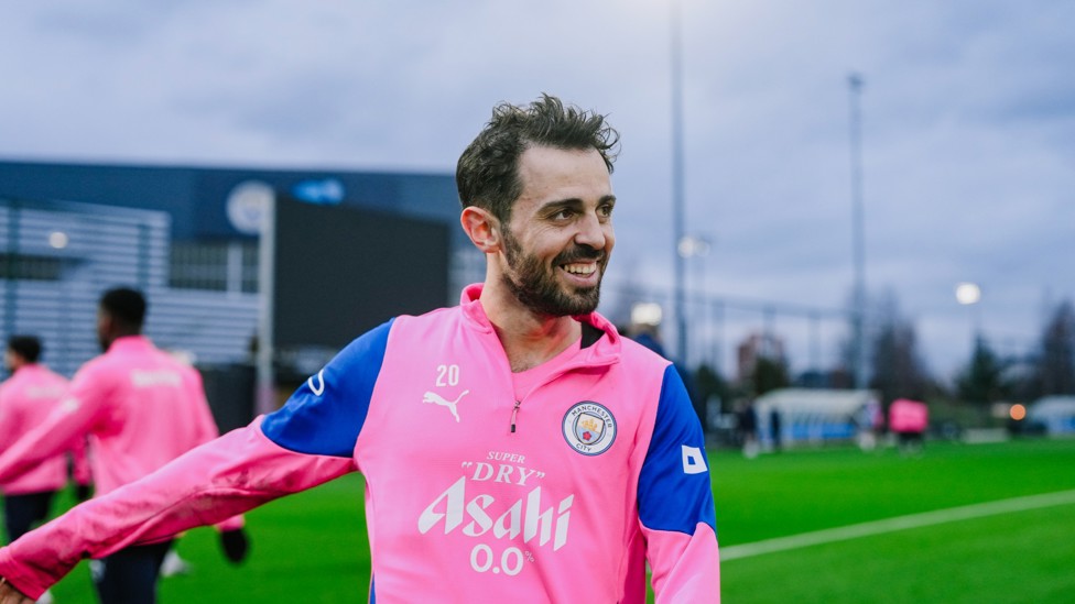 CAPTAIN FANTASTIC : Our leader, Bernardo Silva