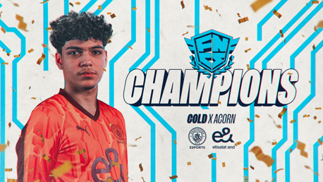 Cold claims Man City Esports’ first FNCS title  