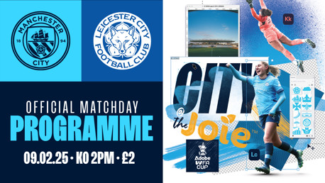 Knaak feature interview in Leicester programme