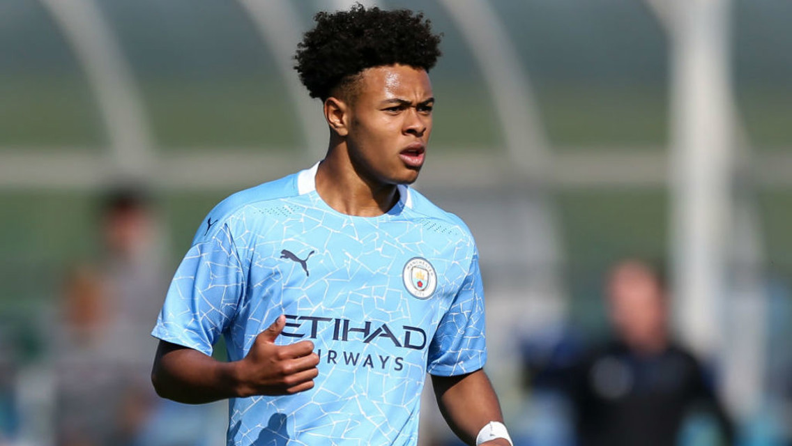 City bond key for Sodje ahead of Under-18s derby