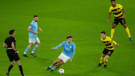 Grealish applauds "brilliant" City after UCL progression