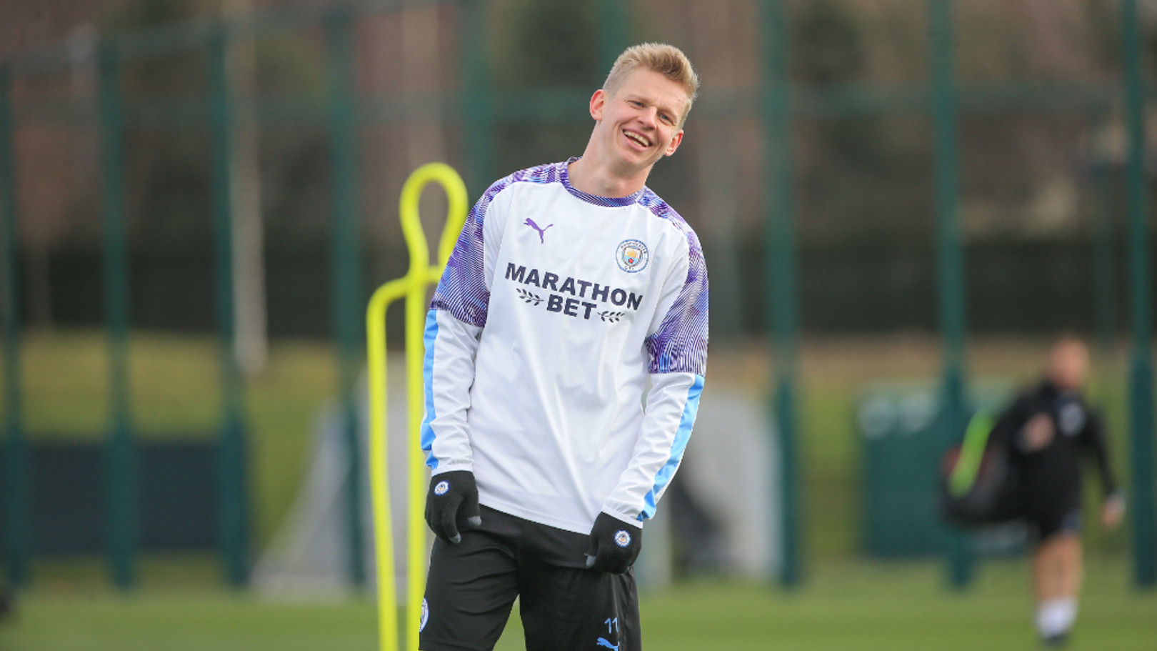 Zinchenko Club Support Has Been Amazing