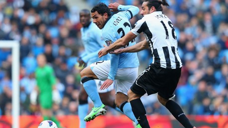 On this day: City 4-0 Newcastle 2013