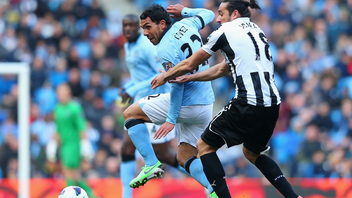 On this day: City 4-0 Newcastle 2013