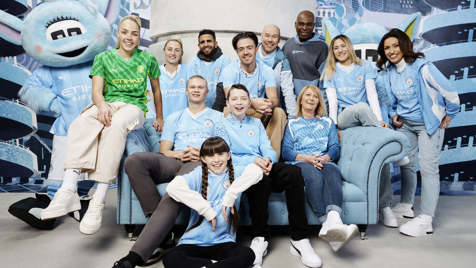 PUMA and City launch 2023/24 home kit celebrating 20 years at the Etihad