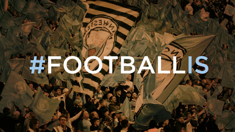 O que é futebol para você? #FootballIs