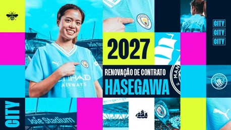 Hasegawa prolonga estadia no city