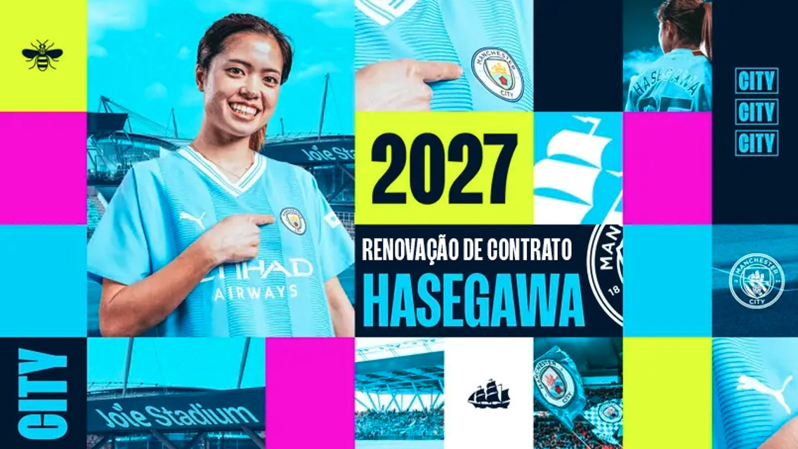 Hasegawa prolonga estadia no city