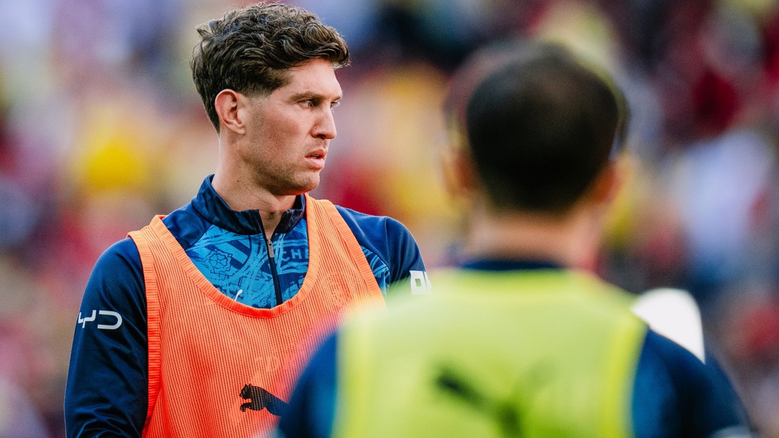 City make eight changes for FA Cup semi-final as Stones skippers