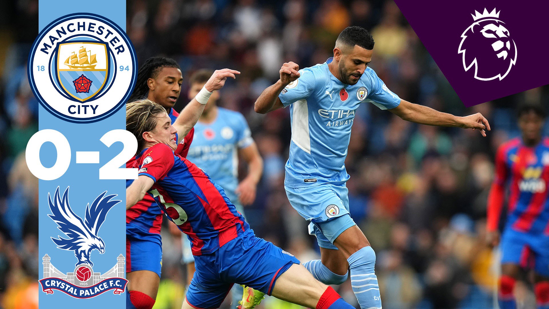 MANCHESTER CITY X CRYSTAL PALACE AO VIVO